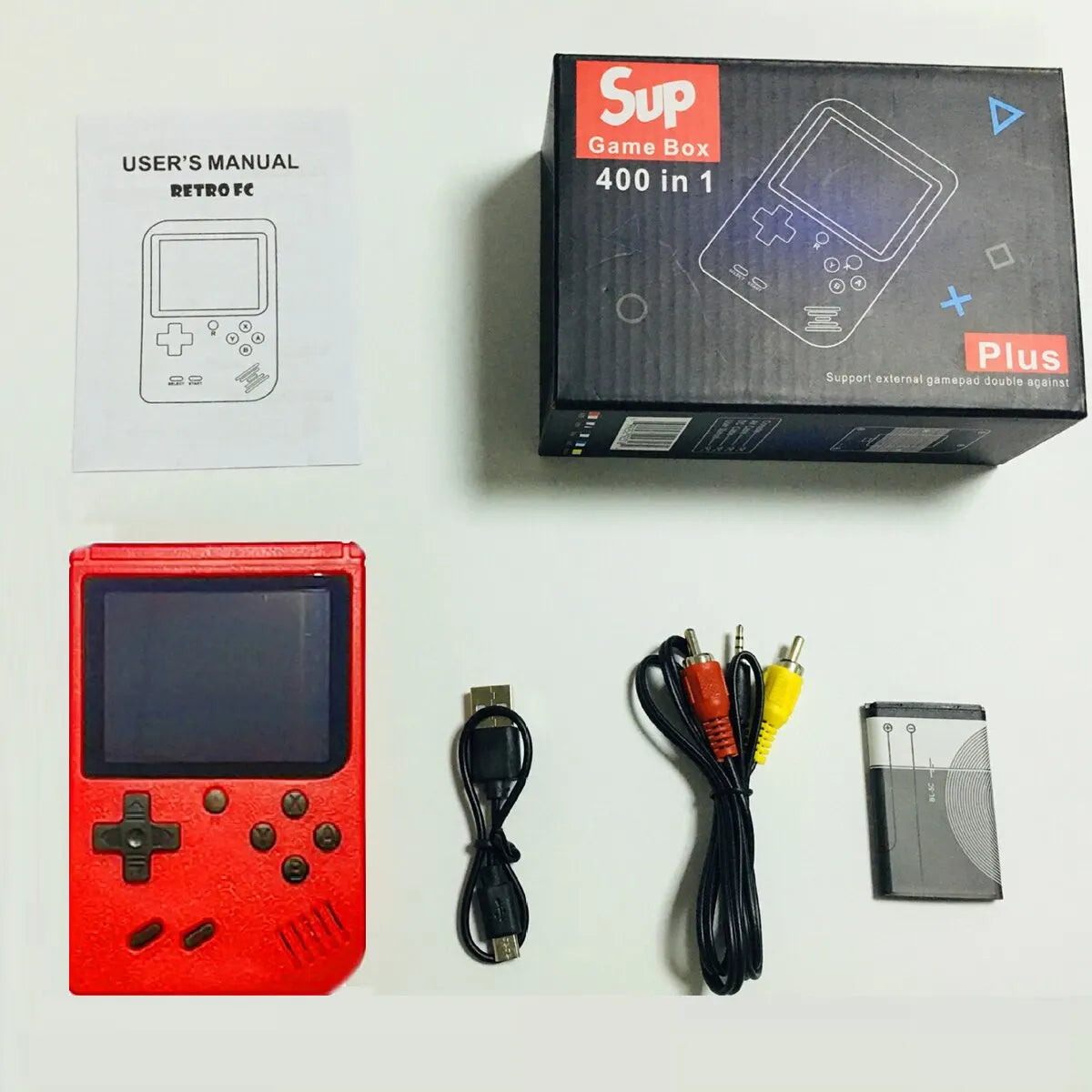 Retro Classic 400 games gaming device